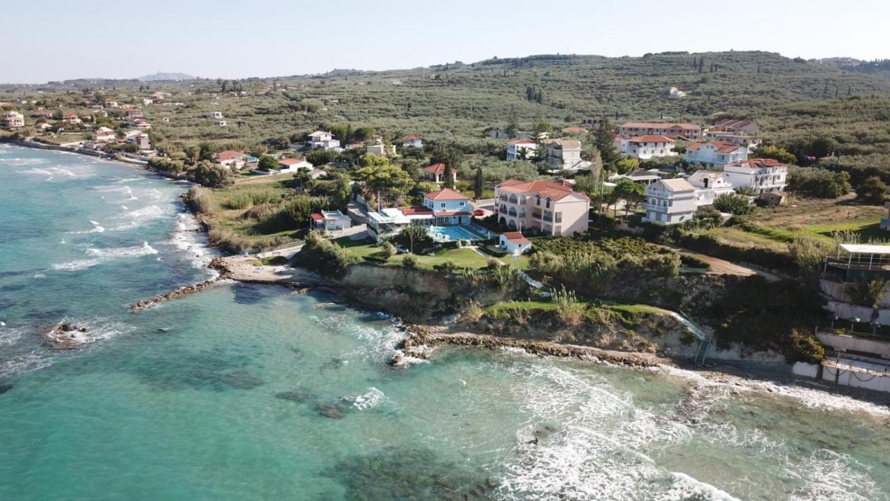 Villa Antonis Deluxe Apartments أمودي المظهر الخارجي الصورة