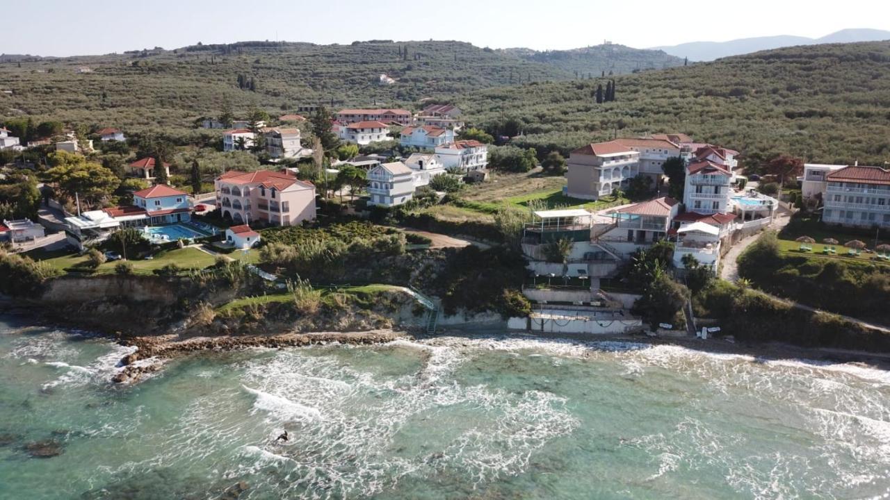 Villa Antonis Deluxe Apartments أمودي المظهر الخارجي الصورة