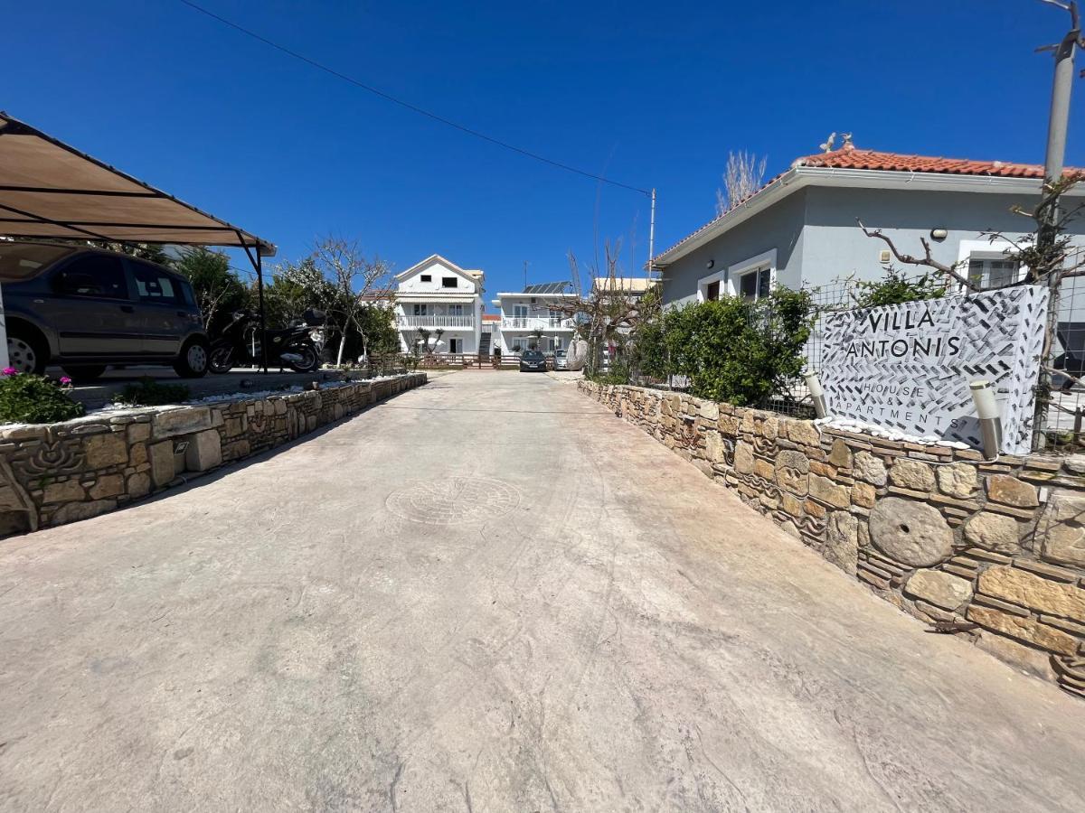 Villa Antonis Deluxe Apartments أمودي المظهر الخارجي الصورة