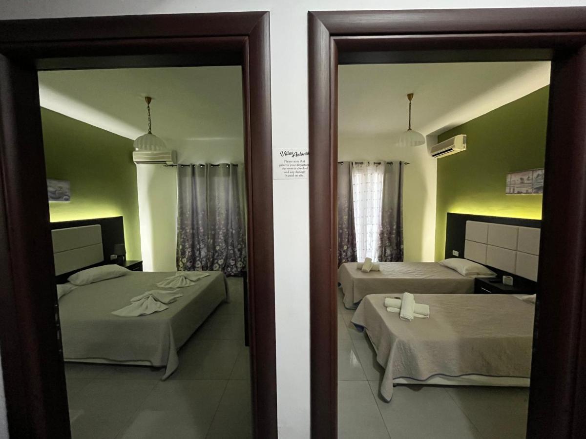 Villa Antonis Deluxe Apartments أمودي المظهر الخارجي الصورة