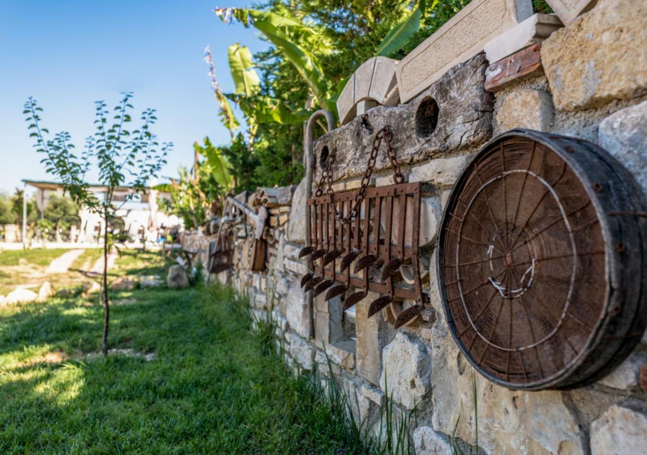 Villa Antonis Deluxe Apartments أمودي المظهر الخارجي الصورة