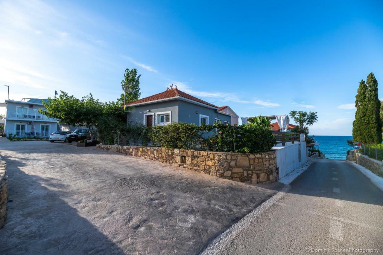 Villa Antonis Deluxe Apartments أمودي المظهر الخارجي الصورة